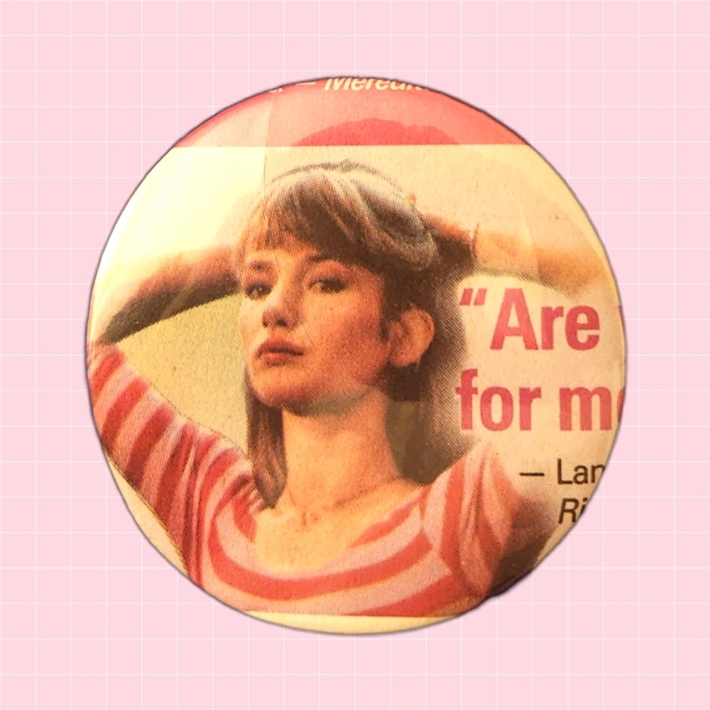 Risky Business Lana 2" Pin